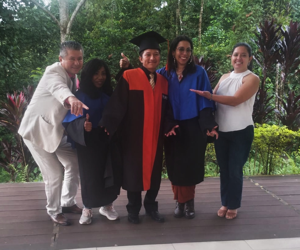 Lab Biología Molecular y Bioquímica - Ikiam tweet media