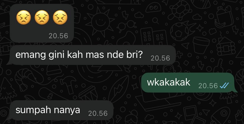 nizaerrr's tweet photo. kalcer syok anak2 eksternal 🤣 https://t.co/wTUEXmM3eb
