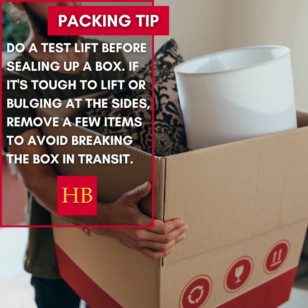 HansenBros's tweet photo. Don’t seal it ’til you lift it! If your box feels too heavy, it probably is. Lighten the load to avoid injuries and damaged boxes. #tip #moving #seattle #realestate https://t.co/8jaKMfmrhE