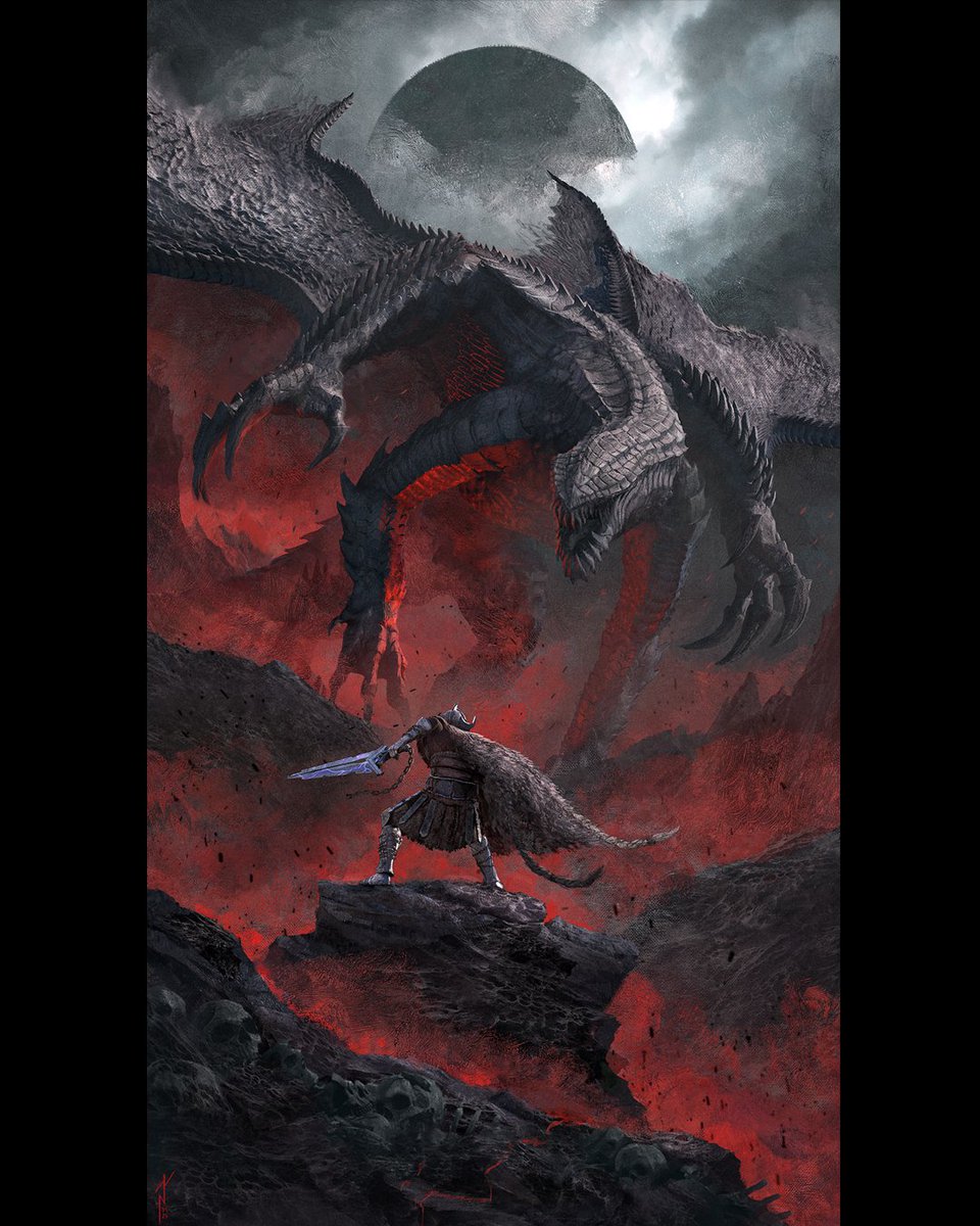 IsNino66's tweet image. The Black Eclipse -Gore Magala fan art 
One of Monster Hunter’s most unforgettable monsters. How do you face this creature in MH Wilds? Dodge, counter, or SOS and triple cart?

Print available in bio

#MonsterHunterWilds #art
