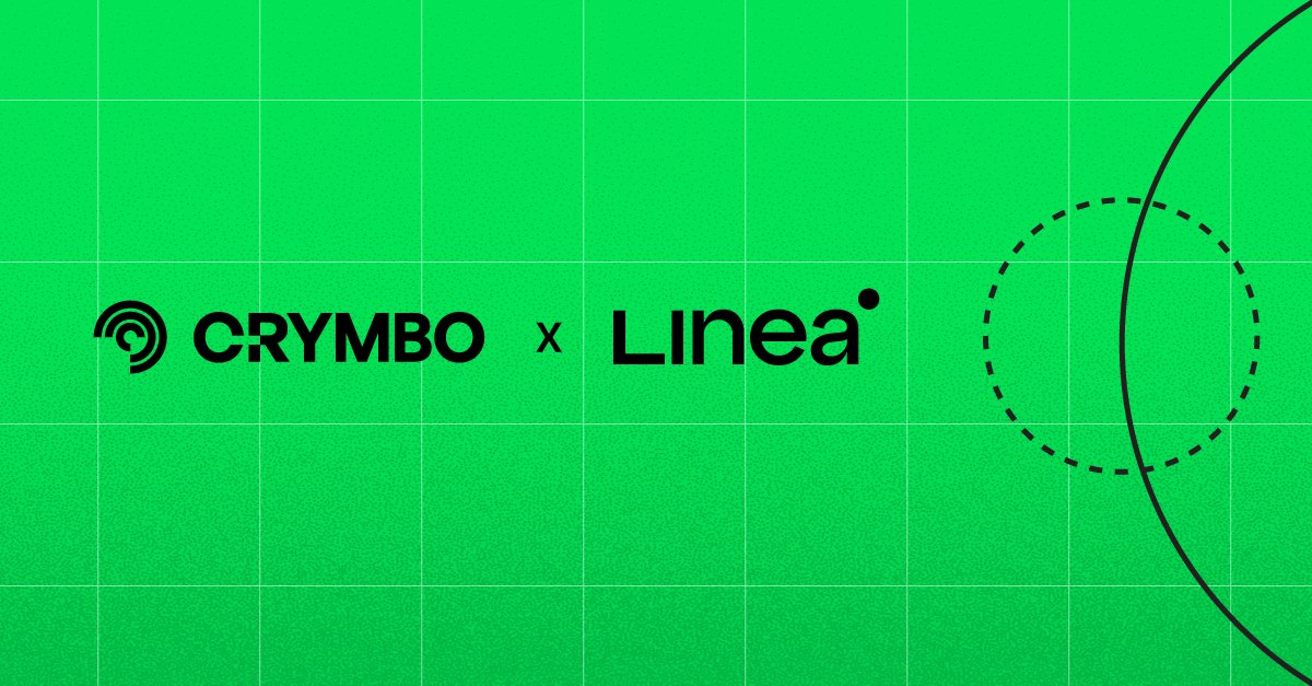 CrymboTech's tweet image. ๐ ๐๐๐๐๐๐ ๐๐จ๐ฐ ๐๐ฎ๐ฉ๐ฉ๐จ๐ซ๐ญ๐ฌ @LineaBuild ๐๐๐ญ๐ฐ๐จ๐ซ๐ค ๐
Weโre happy to announce CRYMBOโs integration with Linea, a zkEVM Layer 2 network built to scale Ethereum applications with high security and efficiency.
#Linea #zkEVM #BlockchainIntegration #Web3 #Fintech