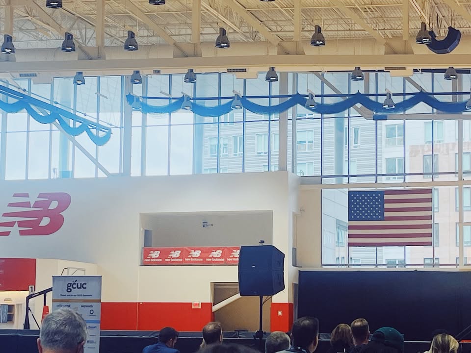 StellaPop's tweet image. It’s a buzzing full house at #GCUC! And for good reason! This may be the coolest venue yet, an actual track!

Stay tuned for more updates and insights into the world of coworking!

#Coworking #FutureofWork