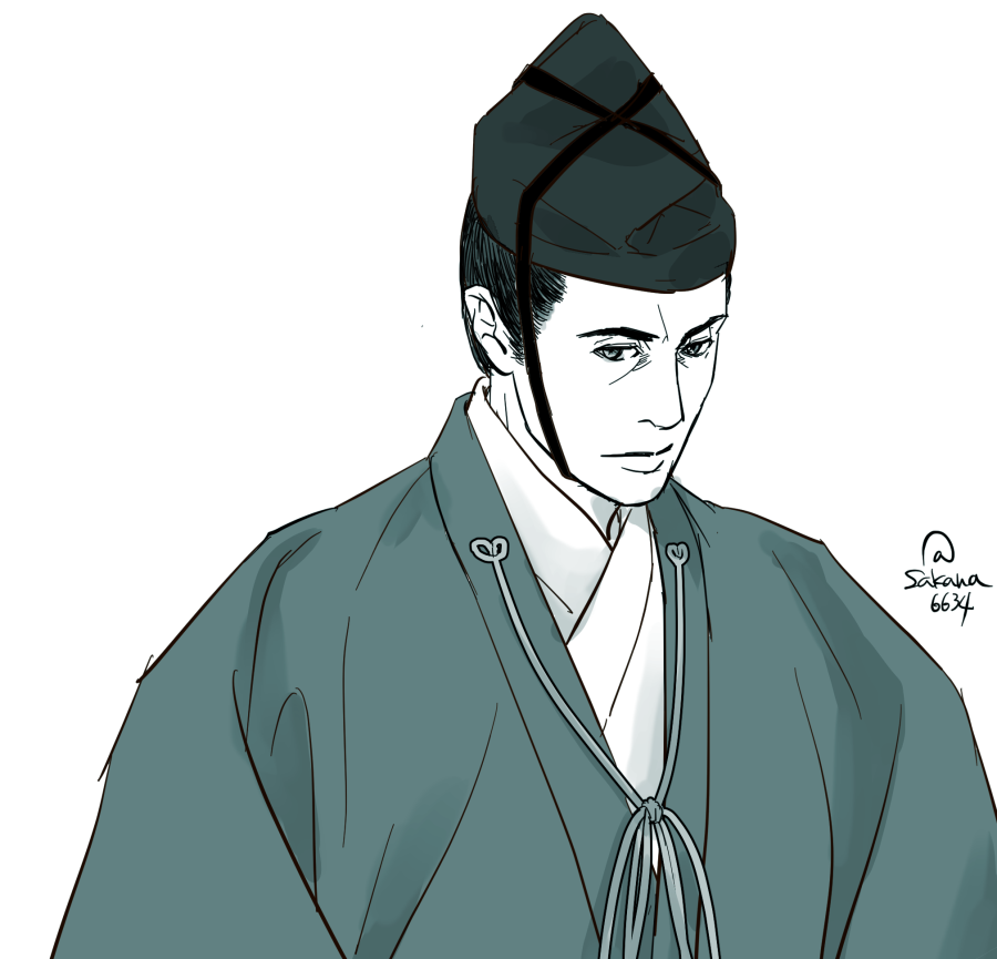 おまけのおじさん着せ替え 日本古代～中世 