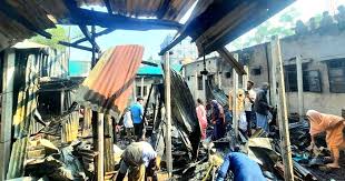 কালিয়াকৈরে আগুনে পুড়লো দুই কক্ষ