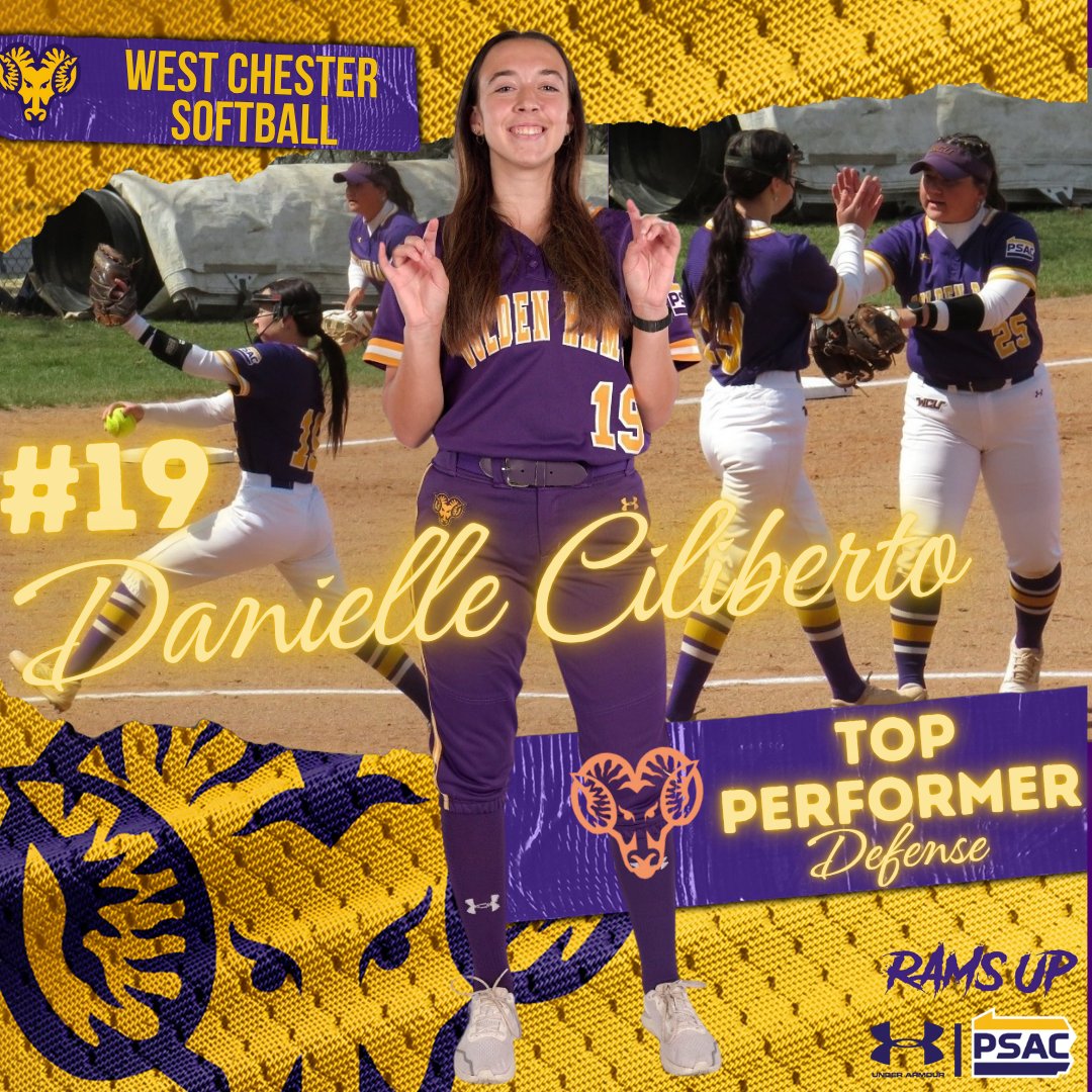WestChesterSB's tweet photo. Throwing a Complete Game with 8 Ks and only 3 Hits, our Defensive Top Performer in Win 1 vs Mansfield is Junior Pitcher, Danielle Ciliberto.
#DJdazzling #fightforthatfeeling https://t.co/MAGrclSIma