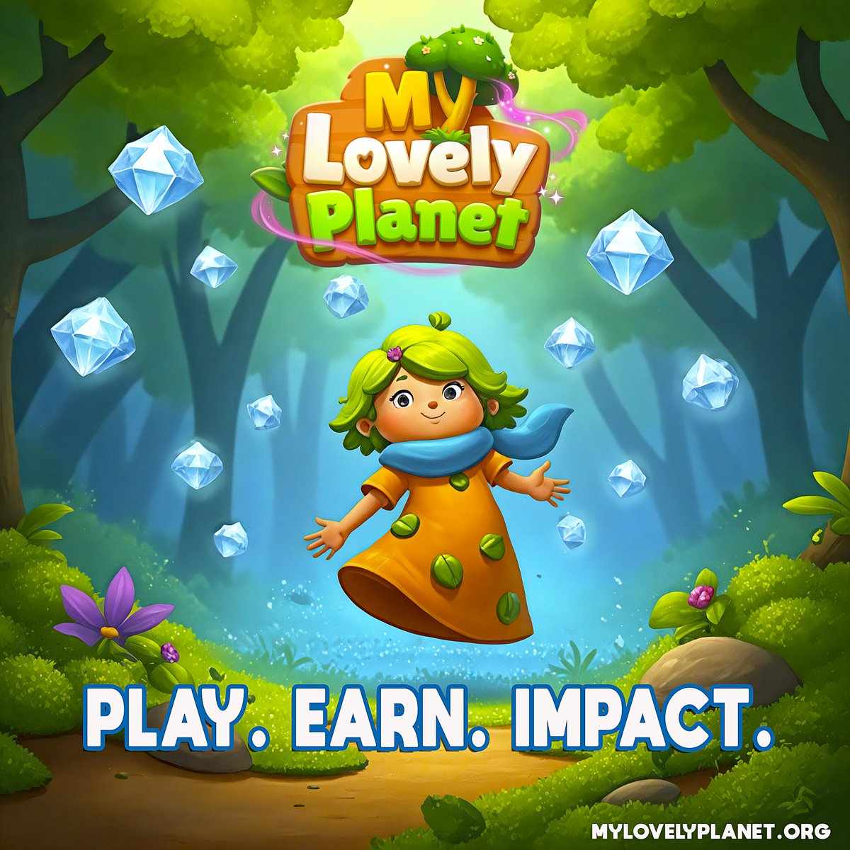 brainteaseart's tweet photo. @MyLovelyPlanet1 It's all coming together! 🚀 From diamonds to $MLC, to planting real-world trees — @MyLovelyPlanet1 is building something truly special. 🌳💎 The journey to 1 million players and beyond starts now. PLAY. EARN. IMPACT. Let’s make it shine! 💎✨
#playtoimpact  #Web3Gaming https://t.co/IqRmi6qAxx