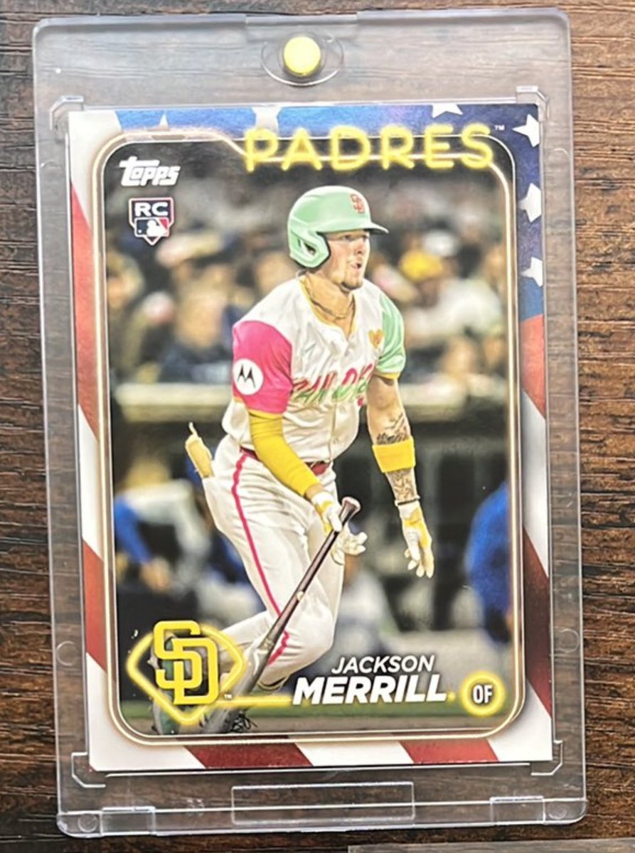 Merrill /76, $250 shipped. Will trade for Tyler Soderstrom