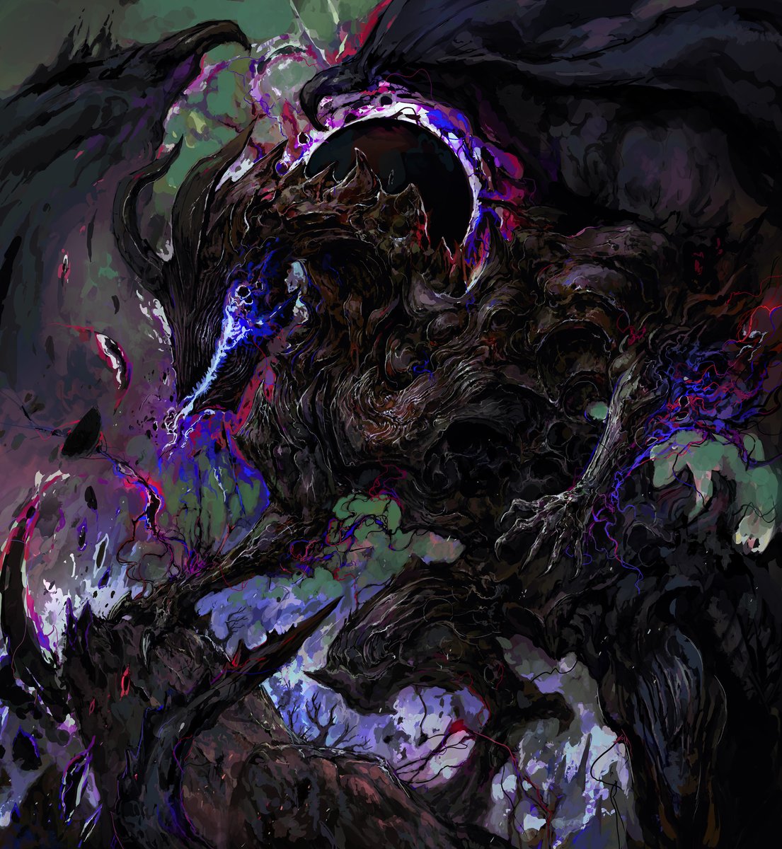 CcrawlerArt's tweet photo. Hey #PortfolioDay ! I'm Marcelo, a freelance illustrator, and I love to paint moon crazed monsters! https://t.co/gy2EppLbBQ