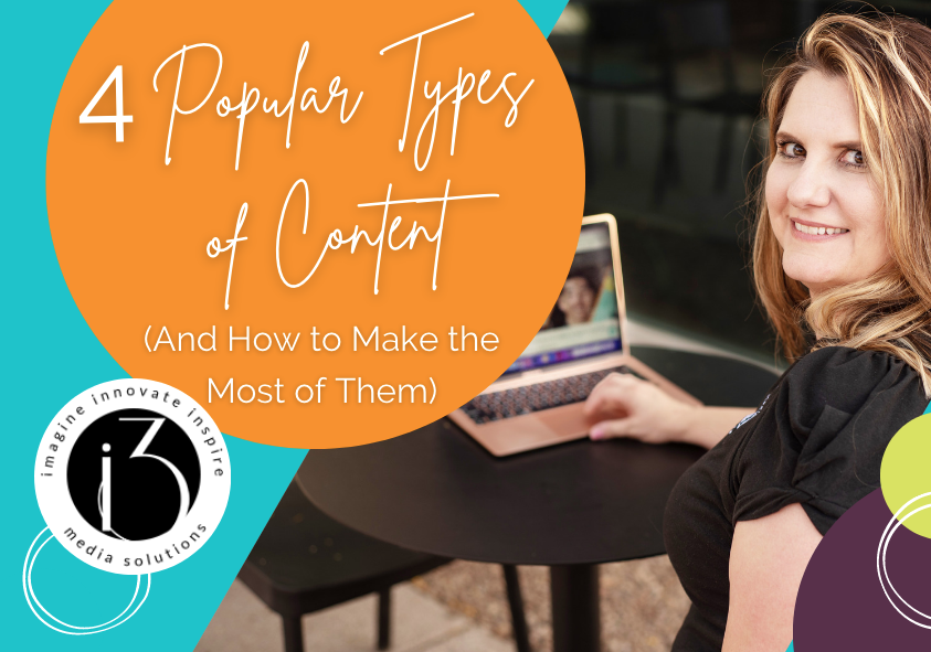 i3mediasolution's tweet photo. Creating content is one of the best ways to start marketing your business– but what kind should you focus on?

Read more about 4 Popular Types of Content: https://t.co/FMLLcQ4zs3  

#i3MediaSolutions #ContentCreation #BusinessOwner #TucsonMarketing #Content #MarketingStrategy https://t.co/RpwPS7uSR5