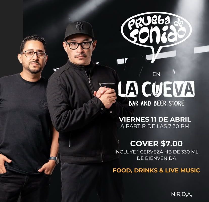 PRUEBA DE SONIDO (@losprueba) on Twitter photo 