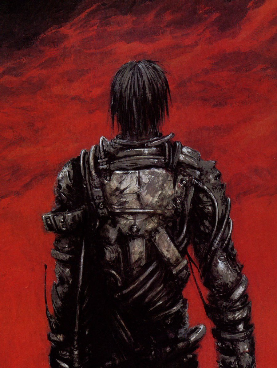 xe0_xeo's tweet photo. Tsutomu Nihei https://t.co/SjrTAETAq6