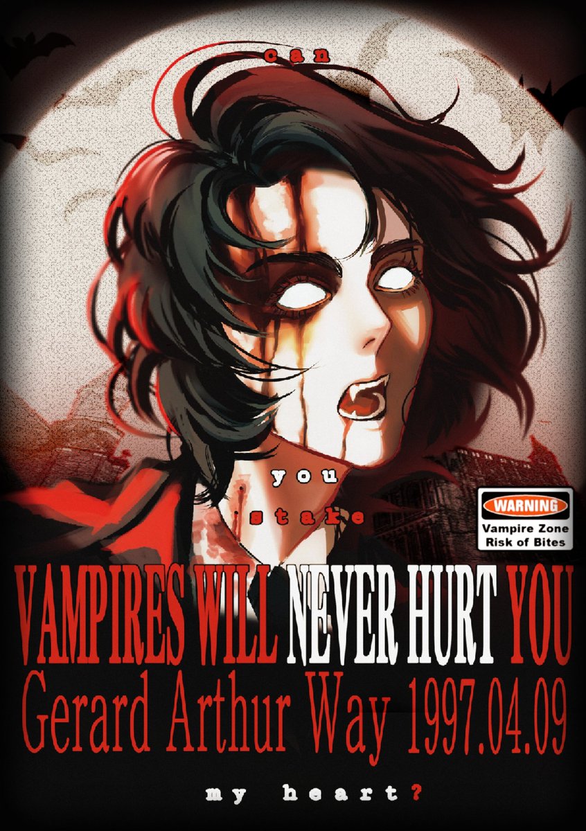 0_miming1's tweet image. 🦇
#gerardway