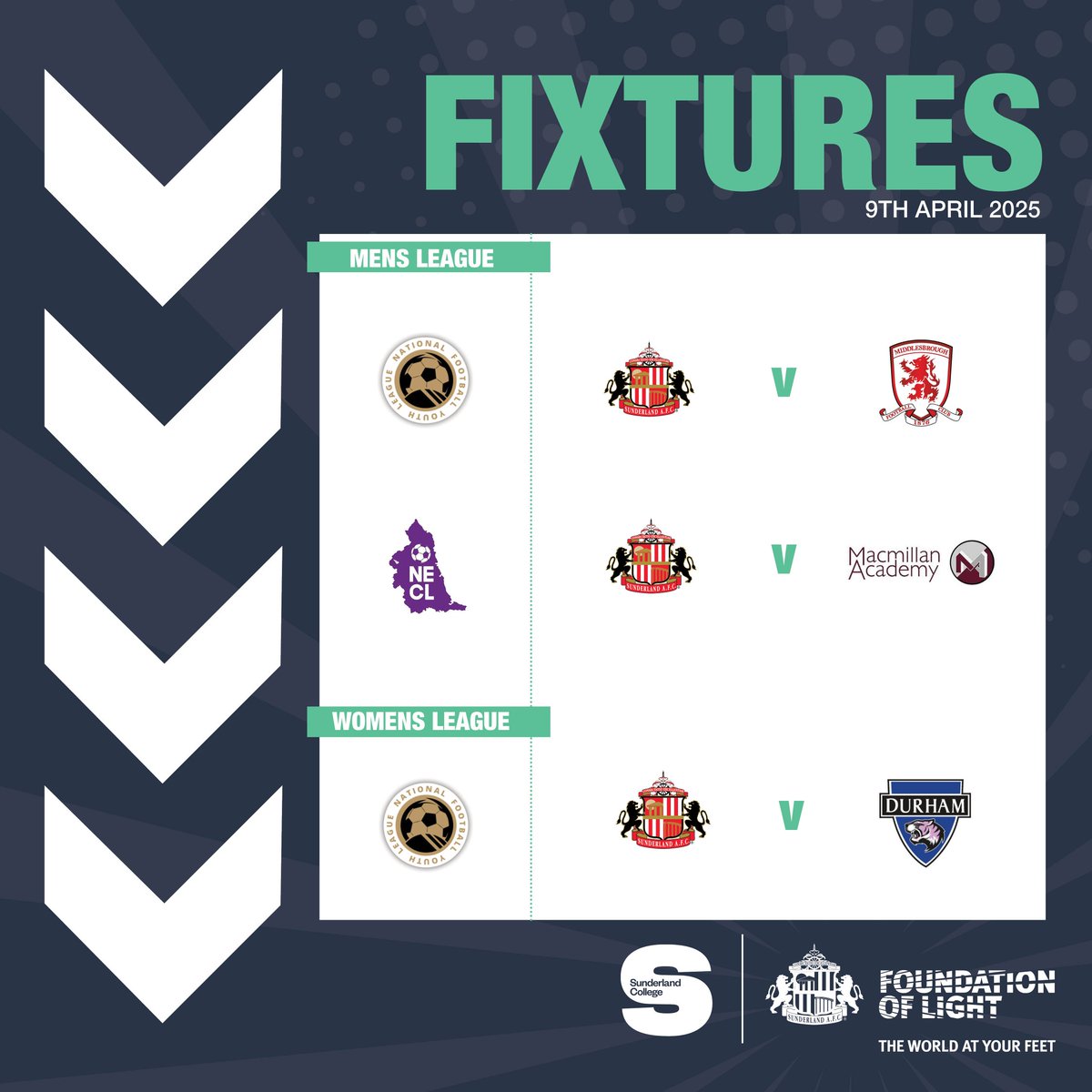 SAFCFoL Football Scholarship (@folscholars) on Twitter photo Three home fixtures this week across <a href="/FoLScholars/">SAFCFoL Football Scholarship</a> π΄βͺοΈ
It's been a great week so far training in the βοΈ let's hope it continues πβ½οΈ Three home fixtures this week across <a href="/FoLScholars/">SAFCFoL Football Scholarship</a> π΄βͺοΈ
It's been a great week so far training in the βοΈ let's hope it continues πβ½οΈ