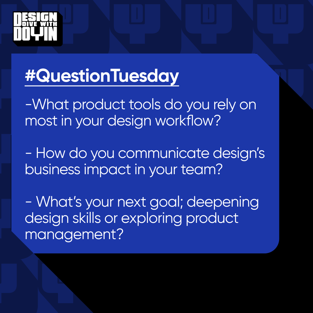 DesignDiveDoyin's tweet photo. ❓ #QuestionTuesday

Hello Divers 👋
Its another edition today

As we wrap up our Product Management Foundations series, let’s reflect on the next steps in your journey.

Questions to Consider: https://t.co/H2KbYKoTy6
