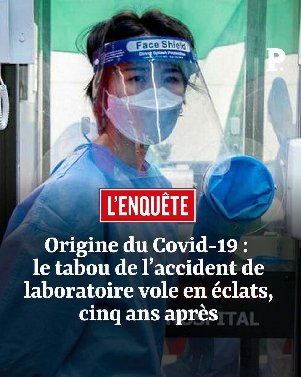 LePoint's tweet image. Aux États-Unis, en Allemagne et maintenant en France, services secrets et sommités scientifiques osent enfin parler d’un scandale longtemps étouffé.

Par @Tantalite

➡️ l.lepoint.fr/odS