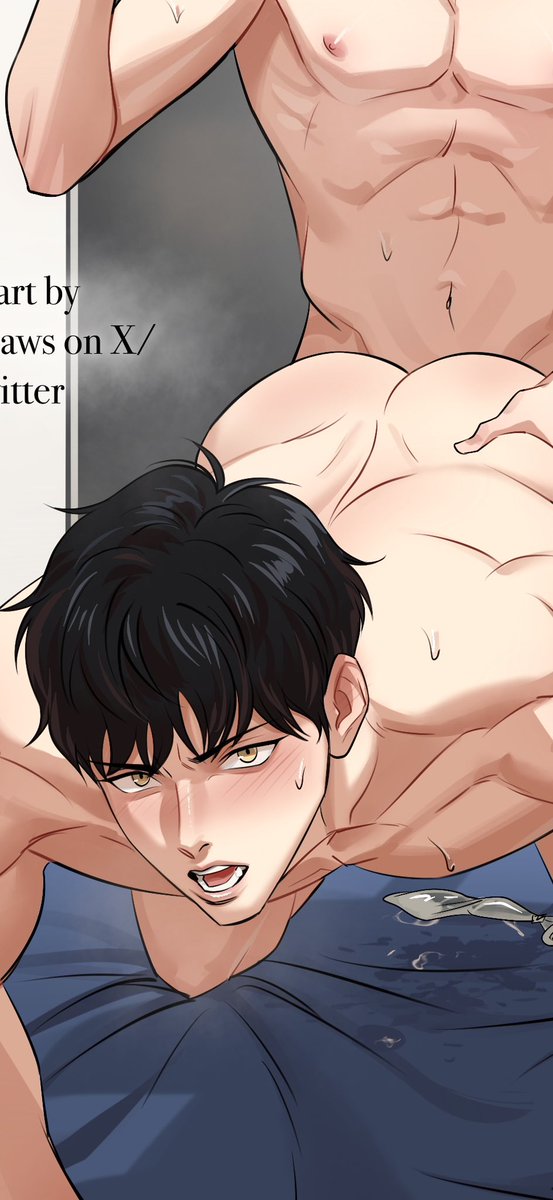 hal_draws's tweet photo. Here to bring you what Mingwa was too afraid to do: Jiwon &amp; Jaekyung as bottoms!! 🥵🔥
Thank you for 100k! I’m still blown away by how many of you there are that enjoy my fanarts! I hope you continue to stay with me and support the agenda🤭💖
#징크스 #Jinxmanhwa #BJ알렉스 #BjAlex https://t.co/8cNQNRFkgT