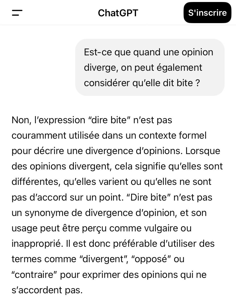 L’IA c’est l’avenir. C’est important de maîtriser la puissance de l’outil dès maintenant :