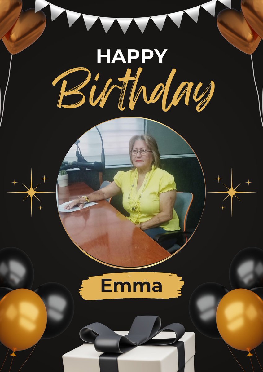 Hoy de cumpleaños la Presidenta de <a href="/Pr1meroJusticia/">Primero Justicia</a> Región Apure; Profesora Emma de Luna. La Directiva Regional,Equipos Municipales y Parroquiales desean para ella un día de muchas bendiciones y alegrías..Feliz cumpleaños 🎂🎂👠🌹