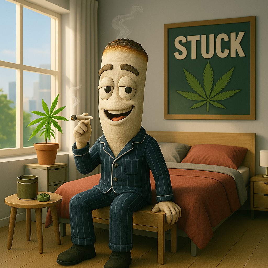 2stuckZ's tweet photo. Good morning Top Foolies
Another day to roll up, rise up, and run it.
Keep your head clear and your heart loud.
The world moves different when you high with purpose.
Stay tapped in 💨⛽️🧠 https://t.co/3yLs4f8KUZ