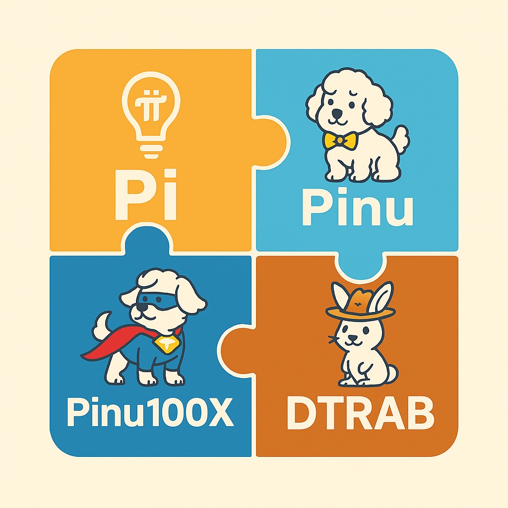 psjksk's tweet photo. Pi Network First MemeCoin
* PINU, PINU100X ,DTRAB
Here we go. This is our last chance.
https://t.co/uSaqLsIm7t
#DTRabbitHole314
#Pi_INU_TOKEN
가즈아~~~ https://t.co/fTyYsCbDF0