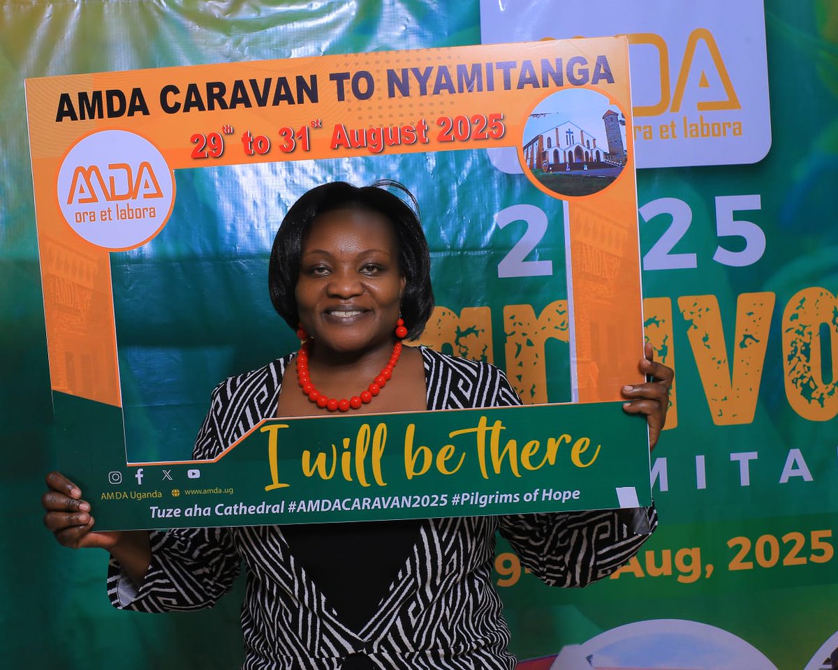 SAJOBA1980's tweet photo. #AMDACaravan2025
#PilgrimsOfHope https://t.co/xMcPwDUtvF