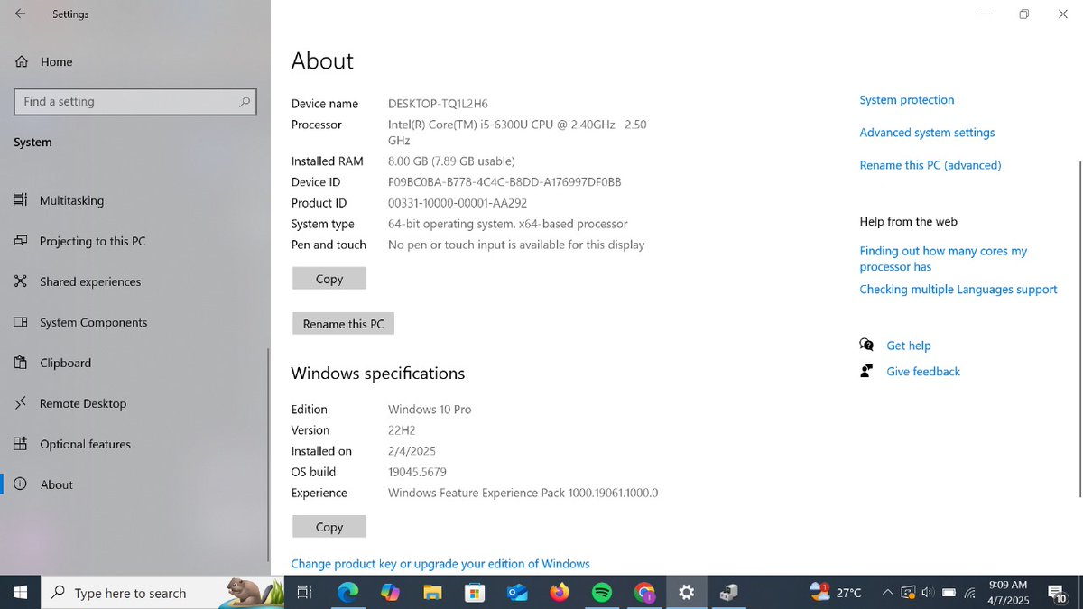 packer_sz's tweet photo. WTS LAPTOP dell latitude e7470 

Processor Intel Core i5-6300U CPU, RAM 8, SSD 512.
Pengiriman dari Surabaya

Price 2,3
WTB WTS Laptop murah https://t.co/fFrOJIAkpk