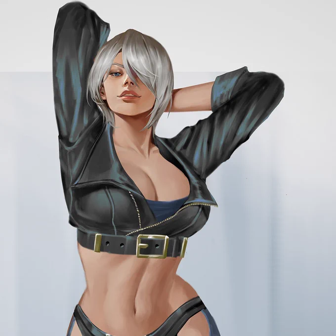 Hi #PortfolioDay !!  I am Fairuz, illustrator at tech! I have interest in retro games, interior background and fanart mostly in fighting games like KOF!  I also open for commission!     zoeragez.com   