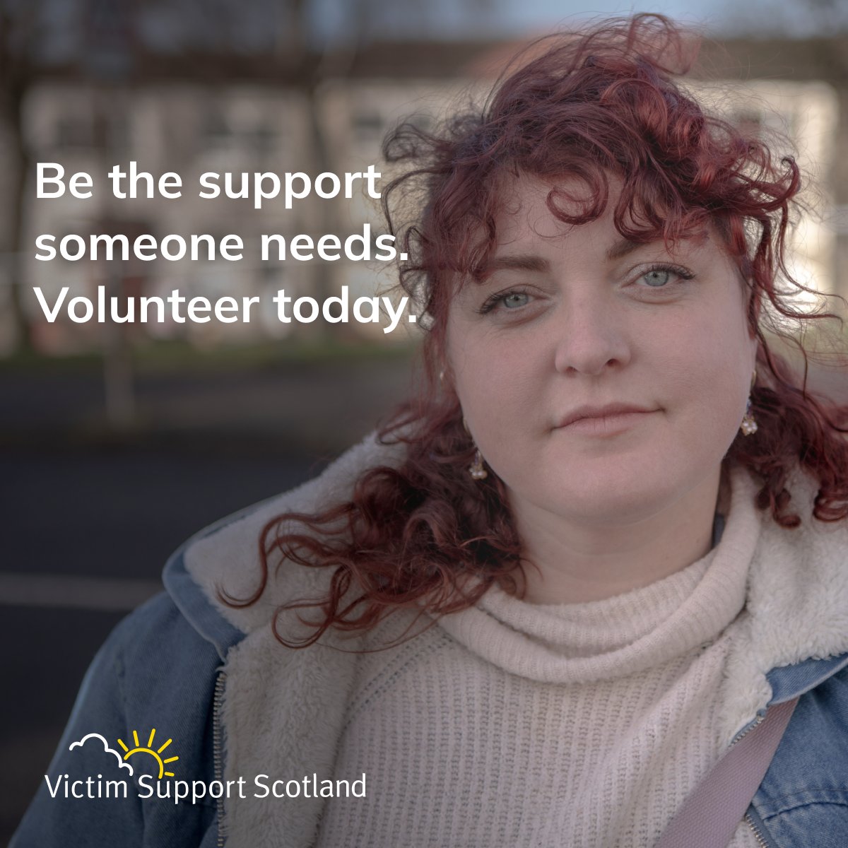 You don't need any specialist skills to be a volunteer with Victim Support Scotland. All you need is the willingness to help others, and at least four free hours in your week.

If you're interested in volunteering with us, we'd love to hear from you: victimsupport.scot/volunteertoday…