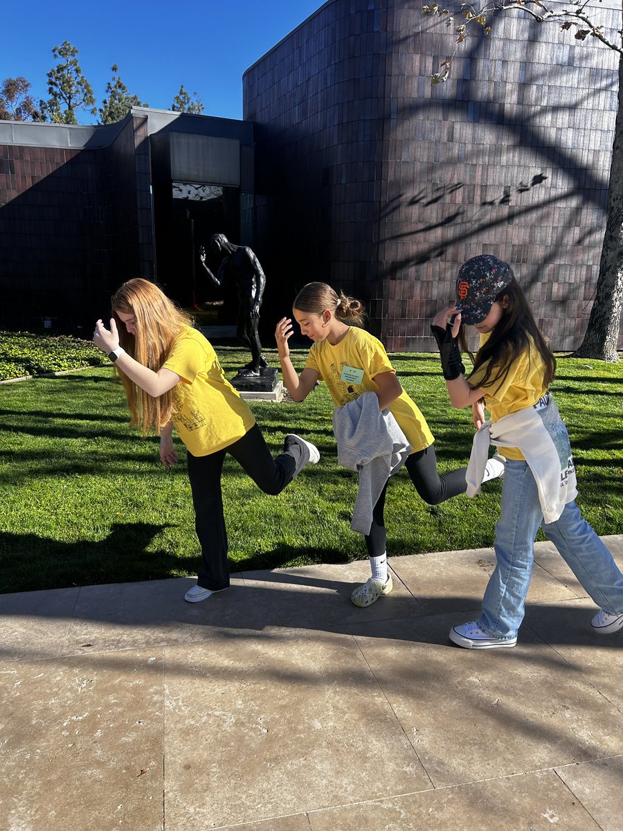 PBVUSD 5th Grade GATE - nothing compares to experiencing art firsthand. Colors, textures, and stories come alive in a way no photo or screen can capture. Norton Simon Museum in Pasadena