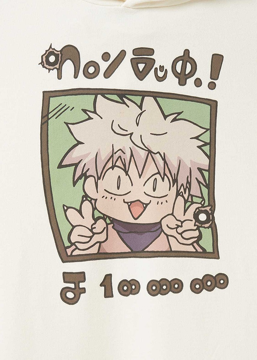 キルアの手配書”パーカーも！「ハンターハンター」×グラニフのコラボ