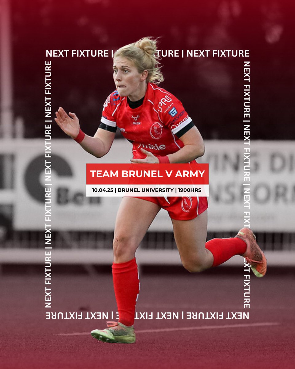 𝘾𝙤𝙢𝙞𝙣𝙜 𝙪𝙥 𝙩𝙝𝙞𝙨 𝙬𝙚𝙚𝙠…

The Army Women return to action for their penultimate preparation fixture ahead of the Inter Service Championship 🏆🏉 

All the 🔑 details below ⬇️