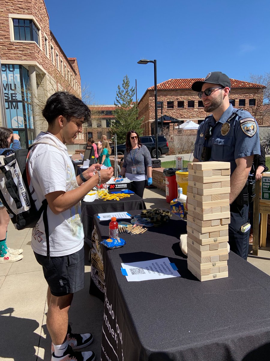 Wed. April 9, 2-4 PM! 
Swing by the VAC for free sandwiches and games with CUPD!
We'll also have information and resources available from campus partners for #SAAM
🥪The Office of Victim Assistance
🥪CUPD's embedded advocate
🥪The Office of Institutional Equity and Compliance