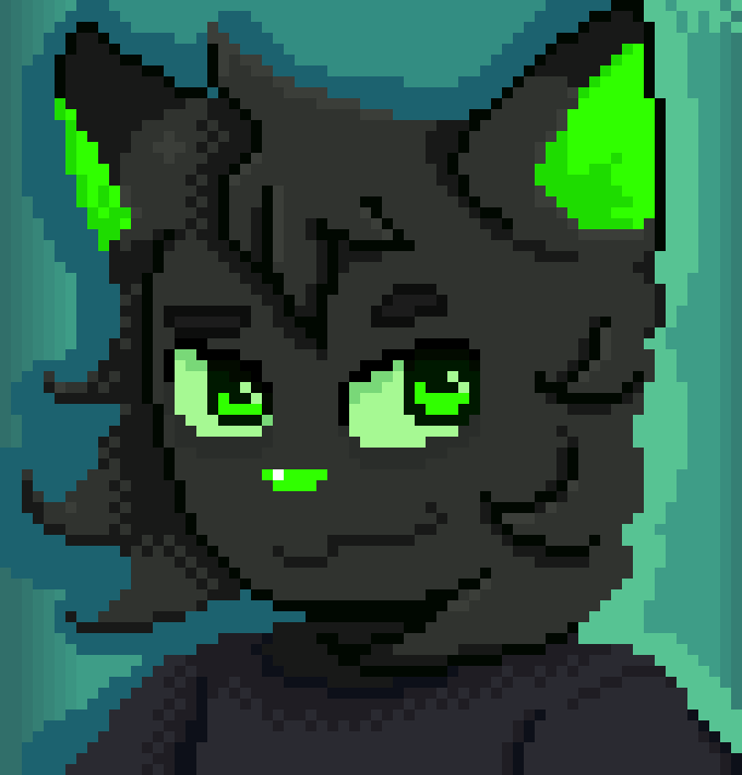 commission for <a href="/toebees_/">toby</a> 🙏 #commissionsopen #digitalart #pixelart #furryart #furry