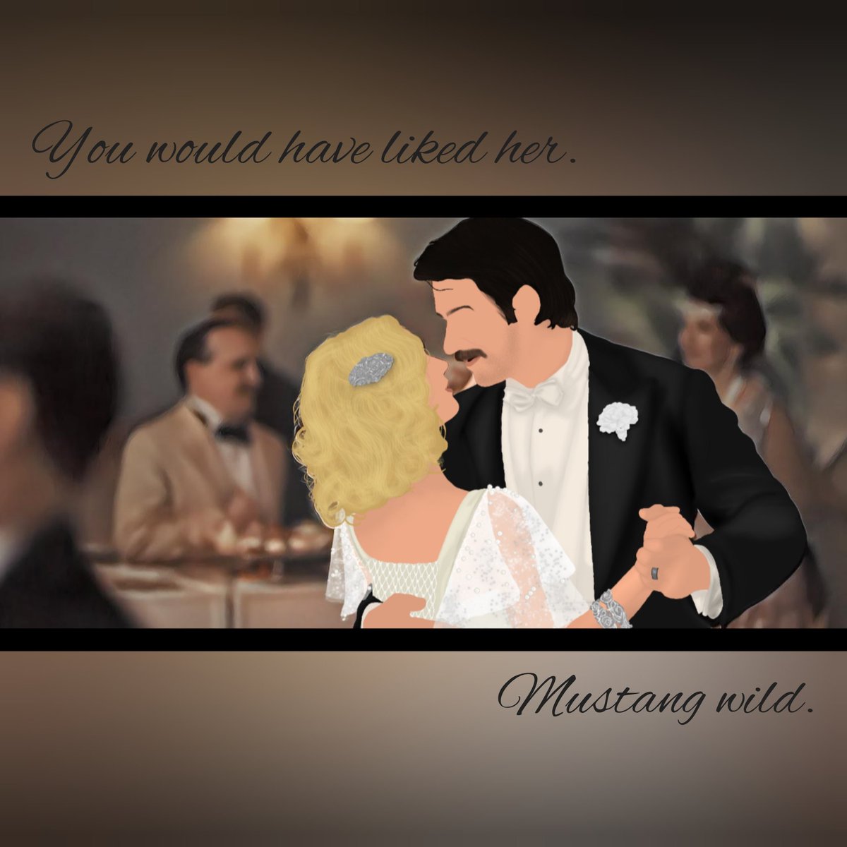 SouthernSugar84's tweet photo. "I saw that you were perfect, and I loved you. Then I saw that you were not perfect and I loved you even more." - Angelita Lim
#1923TV #SpencerDutton #AlexandraDutton https://t.co/hsCf2vI1Wq