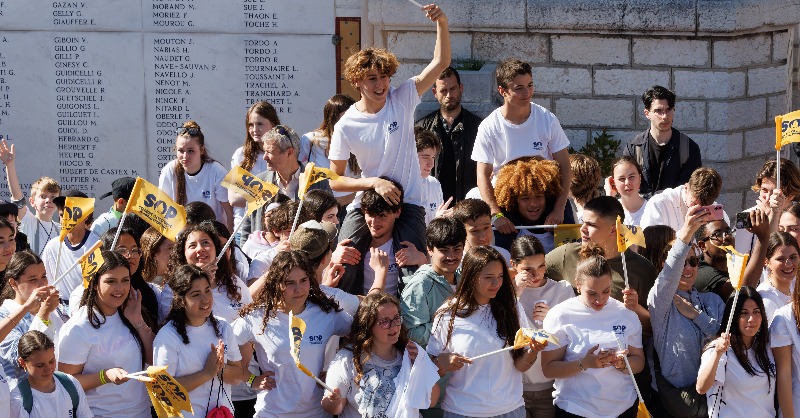 FranceOlympique's tweet photo. [#SOP2025]
Avec plus de 700 000 participants, la SOP 2025 entretient l’élan des Jeux de Paris 2024 ! ⬇️