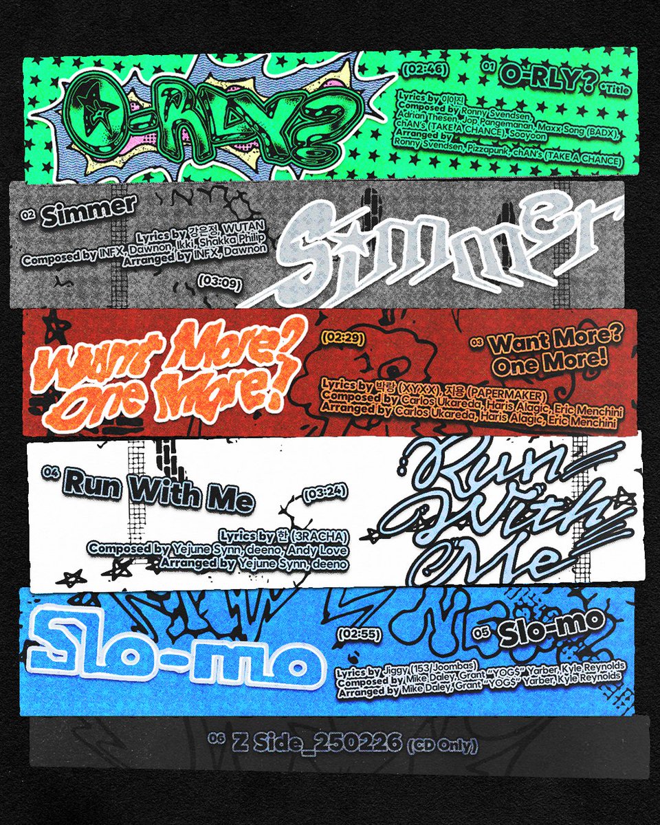 "O-RLY?" albümünün 4. parçası "Run With Me"nin söz yazarlığını Stray Kids üyesi Han yapmış!✨