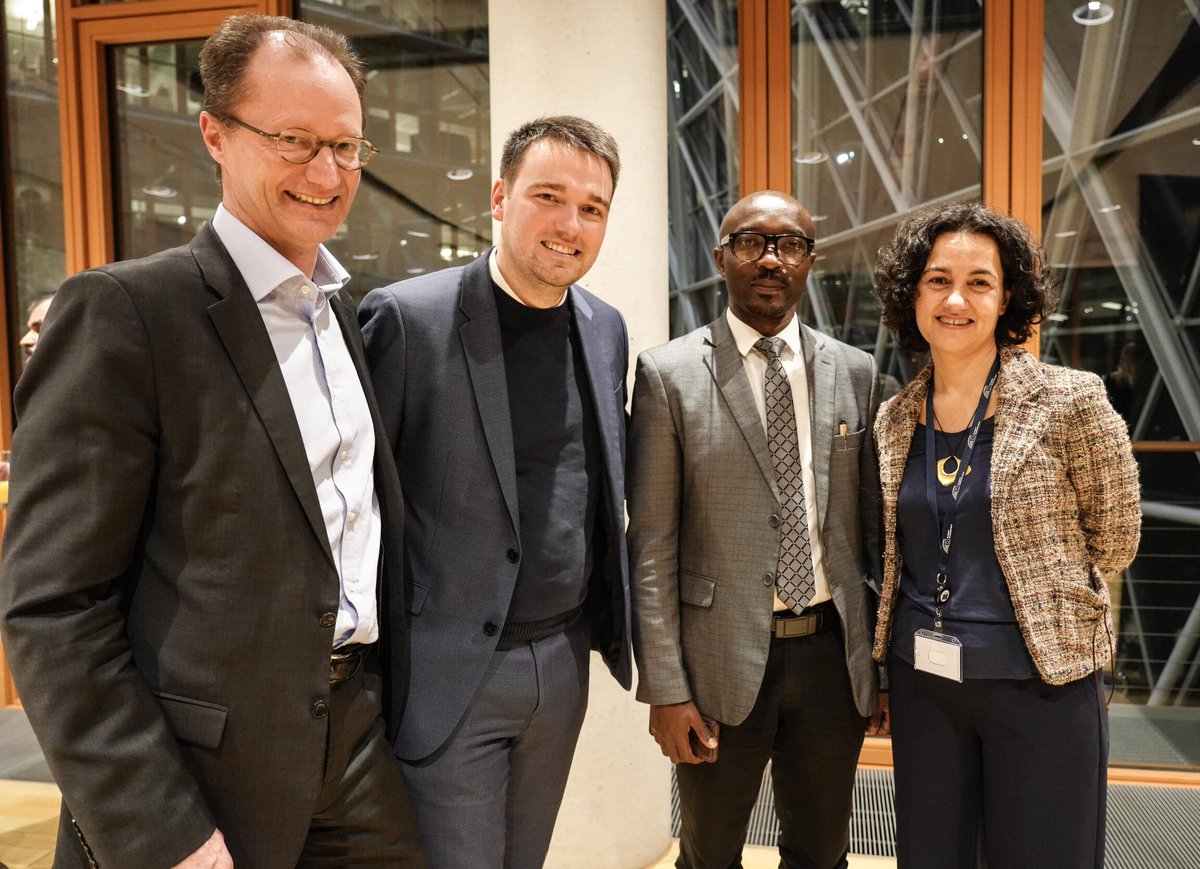 We are pleased to welcome Louis de Muyser as a member of the Management Board of the Financing Innovation Tool. #FIT offers flexible and long-term financing to entrepreneurs and organisations in developing countries with a focus on innovation and impact 👉 swll.to/ada-fit