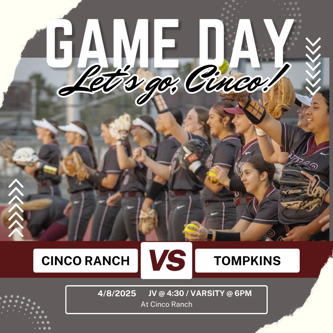 Only 3 more district games left!!! Come out to CR Stadium tonight...the Lady Cougs are playing Tompkins! 
#CPOE #LETSGOCINCO