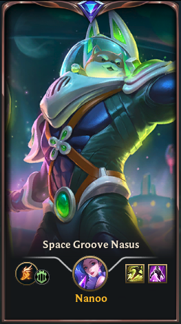 nanoo2go's tweet image. space groove nasus