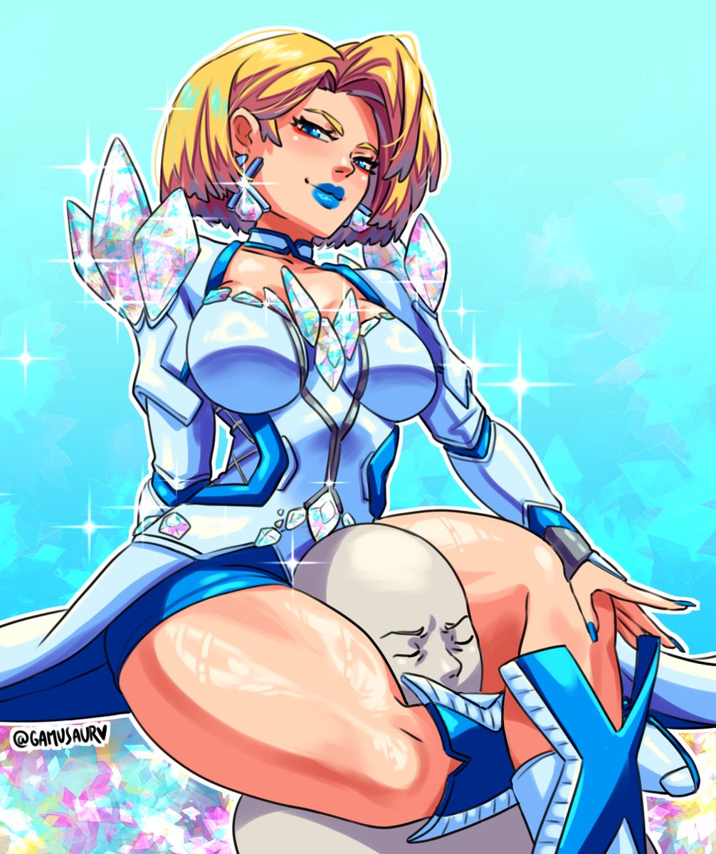 「Emma FrostI don't care anymore I'll draw」|Gamu 🐠✨🌸のイラスト