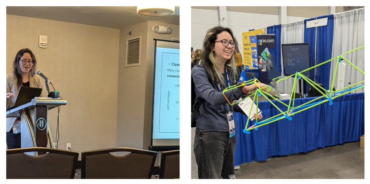 Mariana Arboleda estudiante de doctorado en la Universidad del Norte, quien actualmente es becaria visitante Fulbright en la UVA y fue destacada por ser defensora de la diversidad de género
Leer más aqui👇
tumblr.com/tech-girls/780…