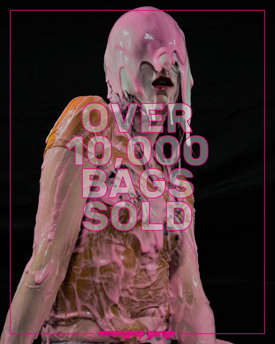 Over 10,000 bags of gunge sold and shipped to over 50+ countries around the world - that's alot of mess!

MessyPup is your trusted supplier for the perfect gunge - messypup.co.uk