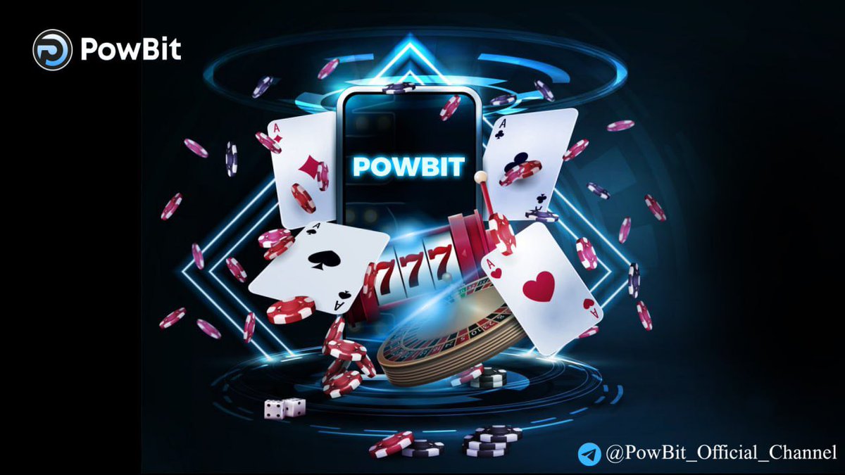PowBit tweet media