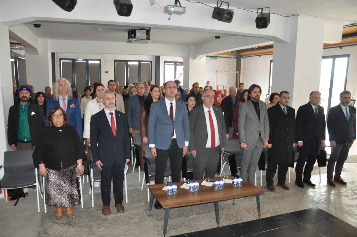 kulturturizm57's tweet photo. 📚61. Kütüphane Haftası kutlamalarımız kapsamında:
-Dr. Rıza Nur’un Hayatı 
(Prof. Dr. Serkan Yazıcı)

-100 Yıllık Kamusal Bir Mekan: Dr. Rıza Nur İl Halk Kütüphanesi
(Doç. Dr. Cenk Demir)

konulu panel Sabahattin Ali Kültür Merkezinde gerçekleştirildi. https://t.co/TDUbEt7uAt