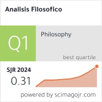 santiginno's tweet photo. En la peor situación imaginable de desfinanciamiento en Argentina, Análisis filosófico sube a Q1. Open access, sostenida por el laburo (gratis) de un montón de colegas, evaluadores y autores. Mucho orgullo. https://t.co/tpKnRwFdIW