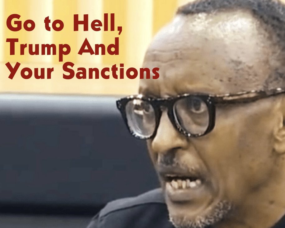 KAGAME’S DECISION TO OPENLY TELL THE AMERICANS TO GO TO HELL FOR IMPOSING SANCTIONS ON RWANDA WAS A SERIOUS MISCALCULATION

Trump's envoy, Massad Boulos, is heading to Rwanda. It will be interesting to see how Kagame responds to Boulos after his bold statement directed at Trump.