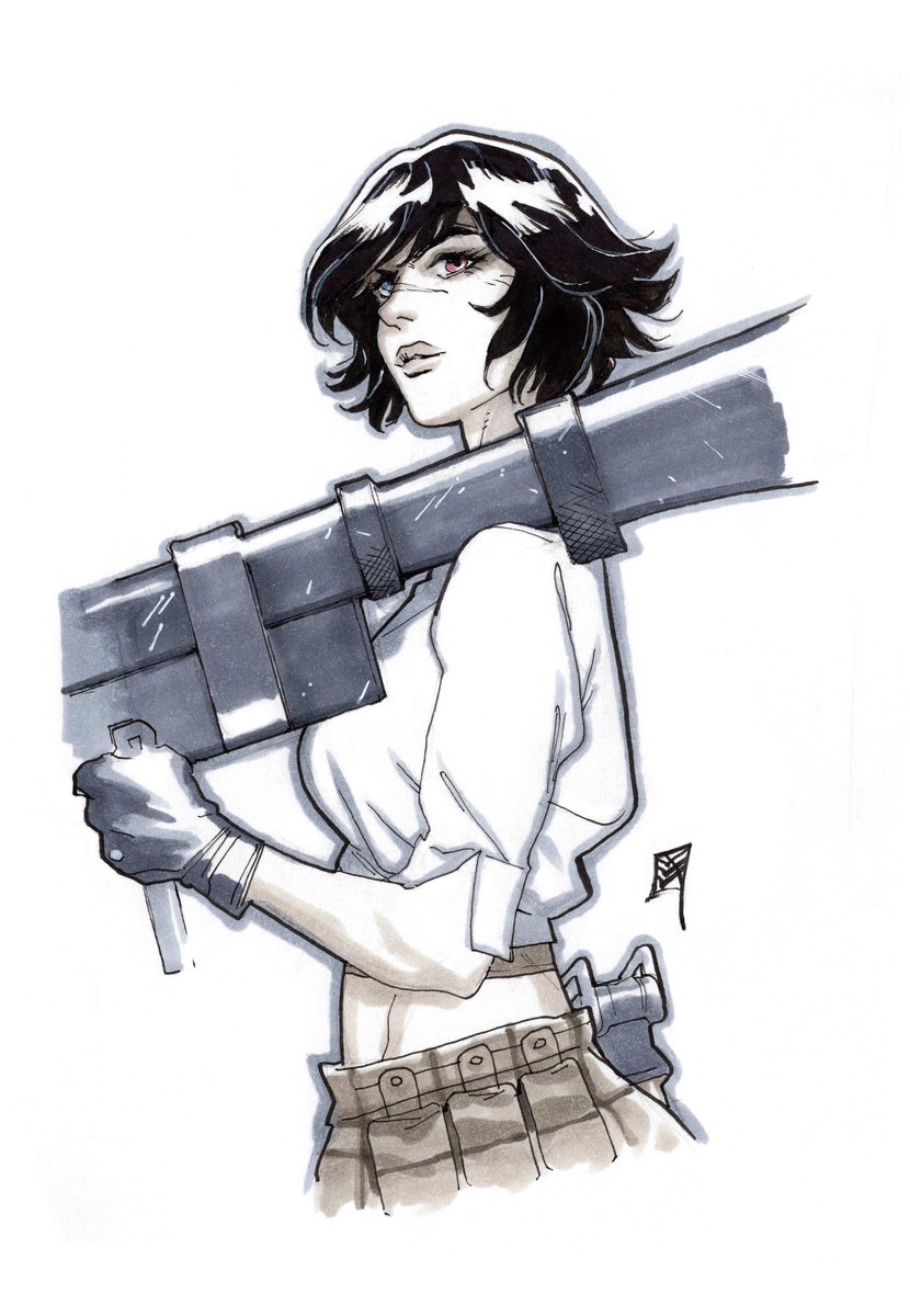 Cfvillaart's tweet image. "Mary died a long time ago. My name, is Lady."
#DevilMayCry #dmc3 #copicsketch