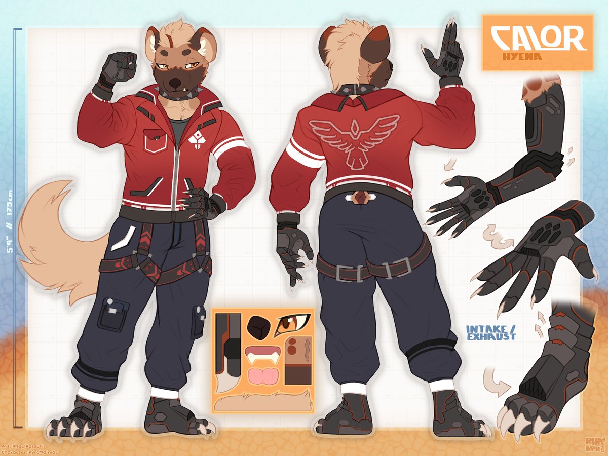 rasputinrhael's tweet image. For @MainiacPyro