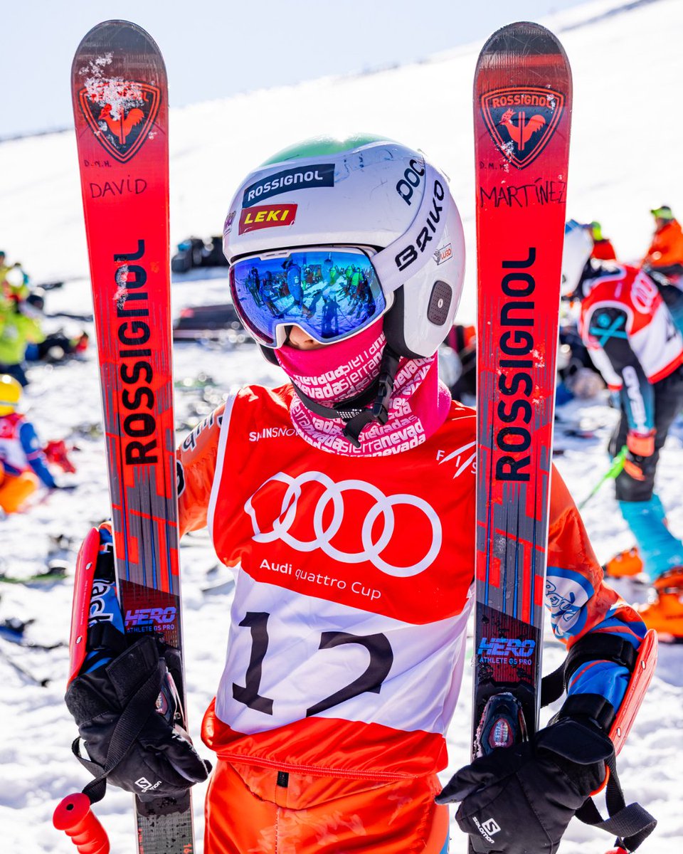AudiquattroCup's tweet photo. 🏔️ @websierranevada  puso el broche de oro a una temporada inolvidable.

Última parada, última bajada… y una jornada llena de emoción, velocidad y pasión por el esquí.

Así se vivió el gran final de la #AudiquattroCup 🎿

#ThisIsAudi #SpainSnow @audispain https://t.co/BXC3Kbu3VU