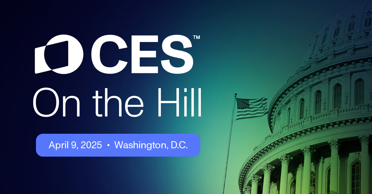 CTATech's tweet image. Time for an upgrade! The latest artificial intelligence, digital health and mobility innovations are taking innovation to the next level. It’s all happening at CES on the Hill. #CTATechWeek cta.tech/Events/CES-on-…